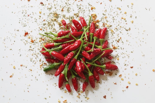 Ostry zawodnik – czyli szczypta o chili