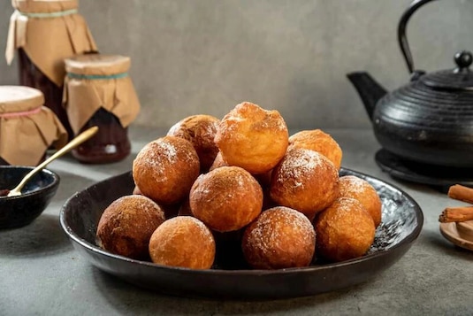 Pączki, oponki, donaty