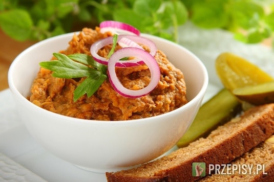 Pasty z soczewicy i fasoli. 