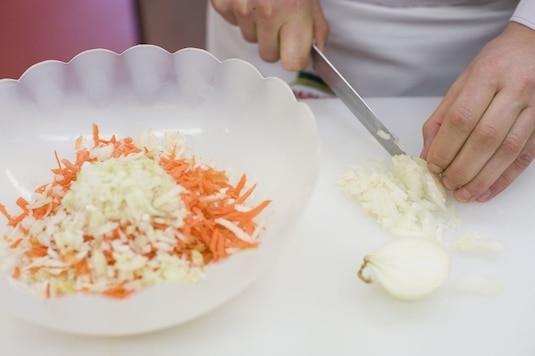 Pieczeń wieprzowa po myśliwsku - Krok 1