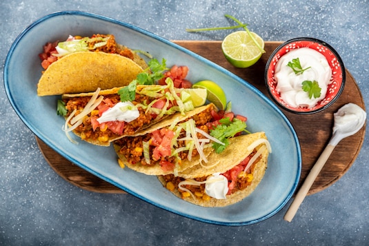 Pikantne Tacos z kaszottem Meksykańskim i wołowiną - Krok 1