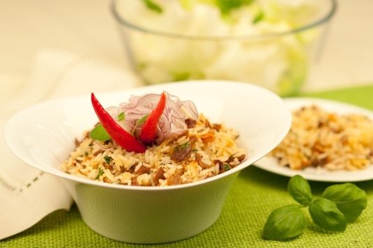 Jeszcze o ryżu. Pilaw.