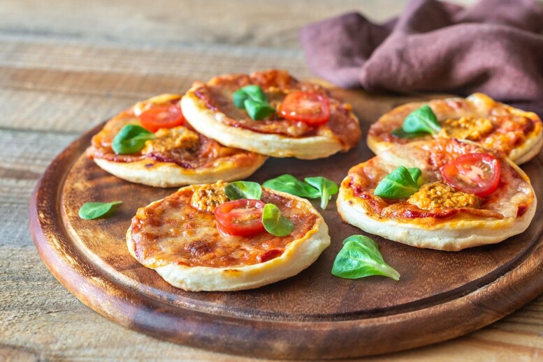 Pizzerinki bez wyrastania – przepis