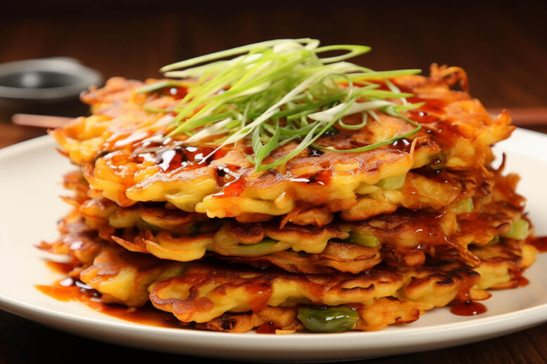 Placki z kimchi (kimchijeon) – przepis. Jak przygotować?