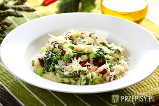 Włoskie klimaty. Risotto i inni.