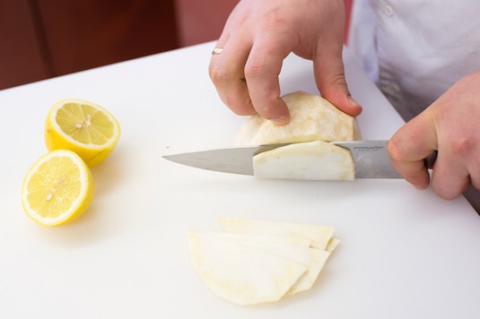 Sałatka jajeczna - Krok 1