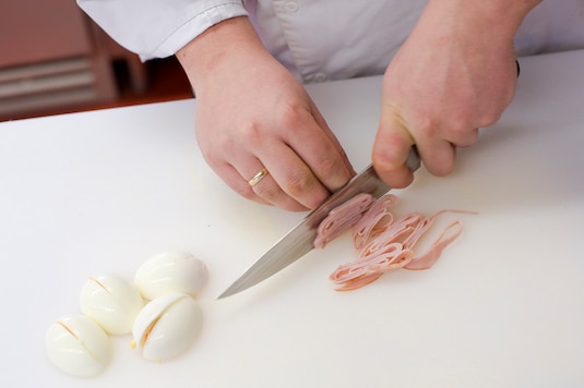 Sałatka jajeczna - Krok 3