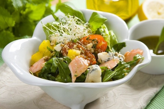 Lekkie sałatki na lunch i nie tylko