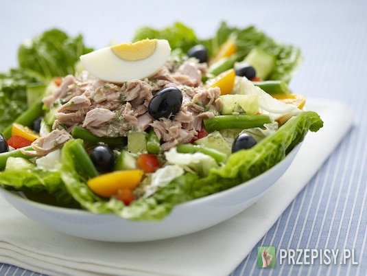 Wyśmienite sałatki z fasolką szparagową