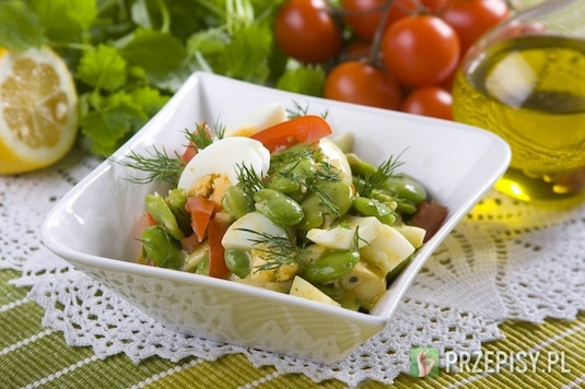 Przekąski z bobem i niespodzianka