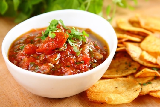 Do dań z grilla i nie tylko. Salsa i dip.