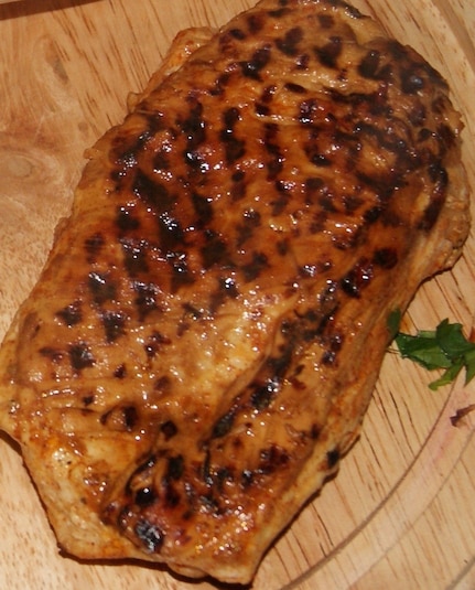 Sandwiche z grillowanym kurczakiem - Krok 3