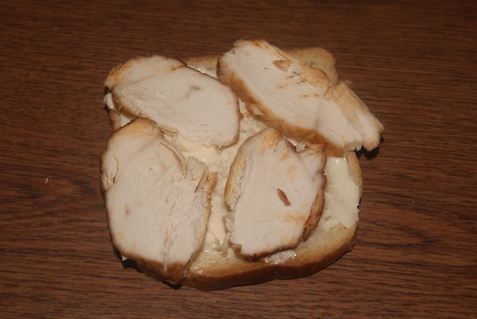 Sandwiche z grillowanym kurczakiem - Krok 5