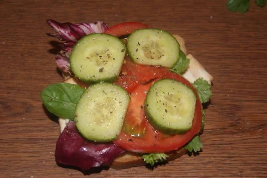 Sandwiche z grillowanym kurczakiem - Krok 6
