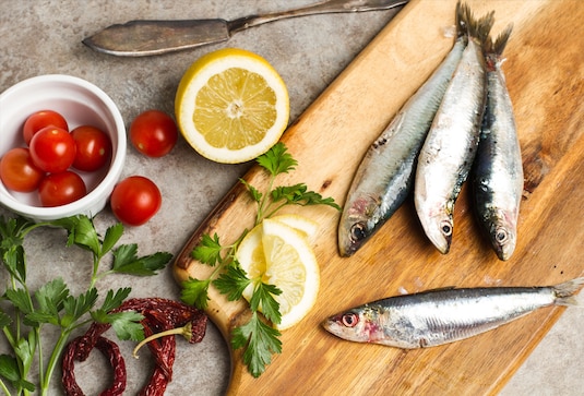 Awantura o sardynkę!