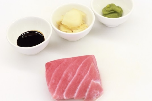 Sashimi - Krok 1