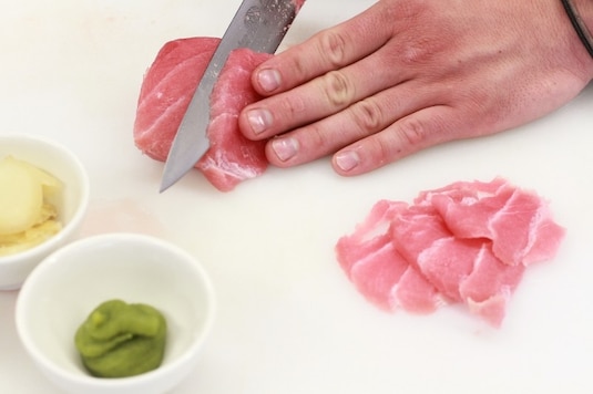 Sashimi - Krok 2