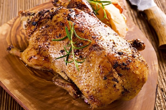 Wielkanocna pieczeń. Faszerowana gęś.