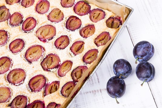 Słodkie skarby jesieni. Śliwki w ciastach i nie tylko.