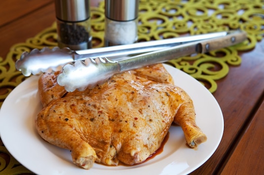 Grillujemy kurczaka w całości