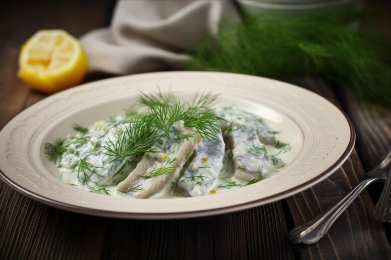 Śledzie w sosie tatarskim – jak zrobić? Przepis
