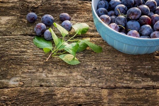 Śliwka - wpada nie tylko do kompotu