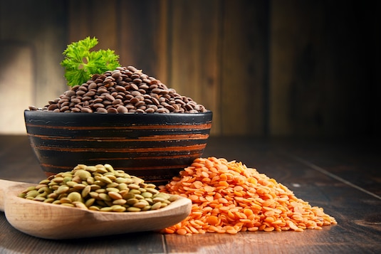 Soczewica - kolorowe gotowanie