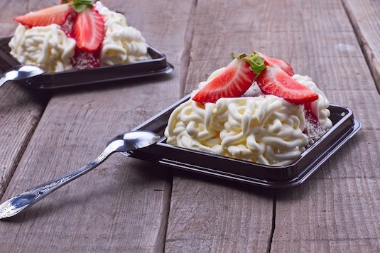 Lodowe niespodzianki.  A może spaghetti?