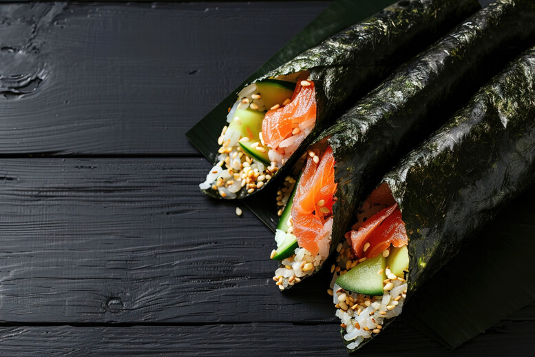 Sushi wrap – przepis