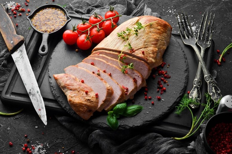 Szynka gotowana w herbacie – przepis