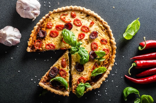 Czym obciążyć tartę podczas pieczenia?