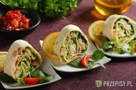 Karnawałowe tortille. Wspaniałe wrapy.