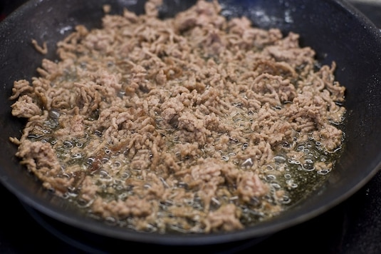 Zapiekanka z pieczarkami - Krok 2