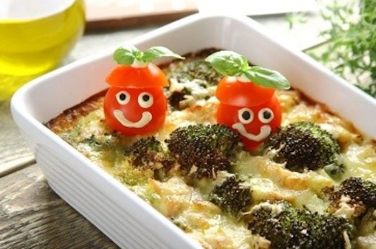 Zapiekanka z brokułów