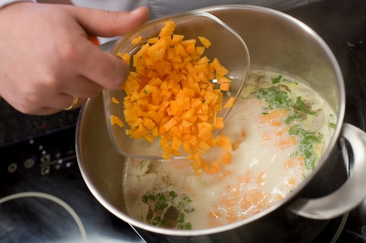 Zupa dyniowo-kokosowa - Krok 4