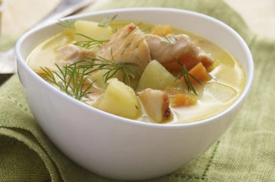 Zupa rybna