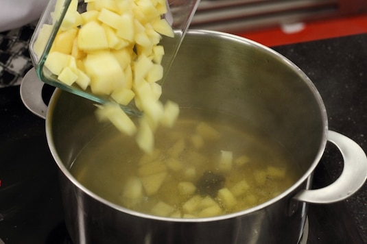 Zupa ziemniaczana - Krok 2