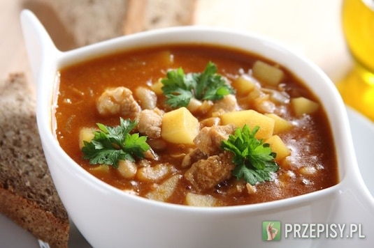 Hiszpańska uczta świąteczna. Zupa na drugi dzień świąt.