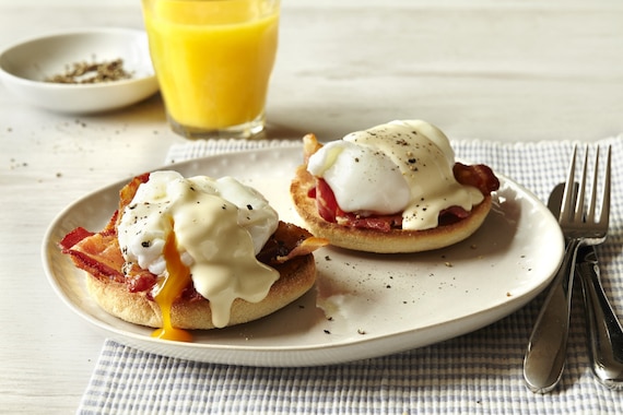 Jajka a la po benedyktyńsku na szybko