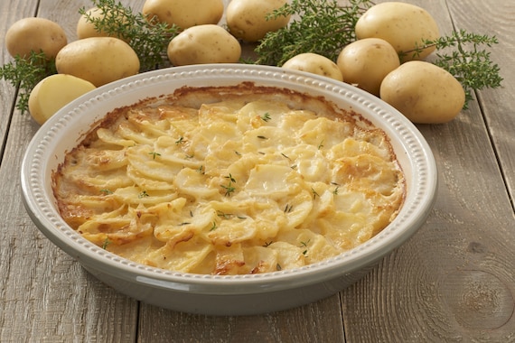 Klasyczna zapiekanka ziemniaczana