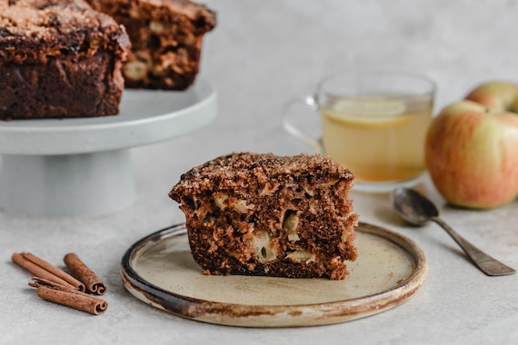 Ciasto z jabłkami i cynamonem