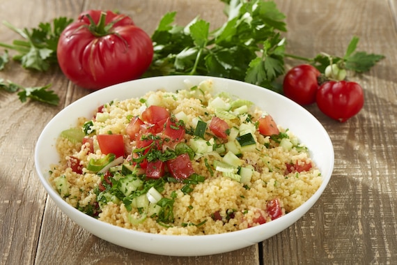 Sałatka z kuskusem