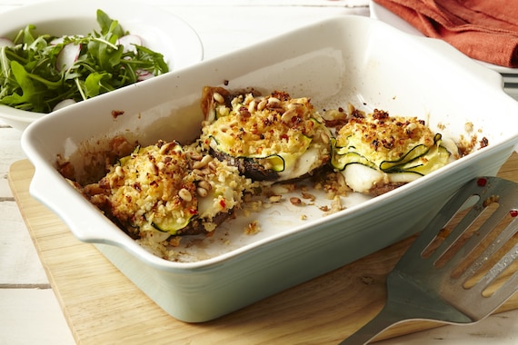 Faszerowane pieczarki portobello