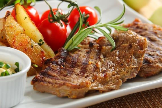 Antrykot wołowy po amerykańsku 