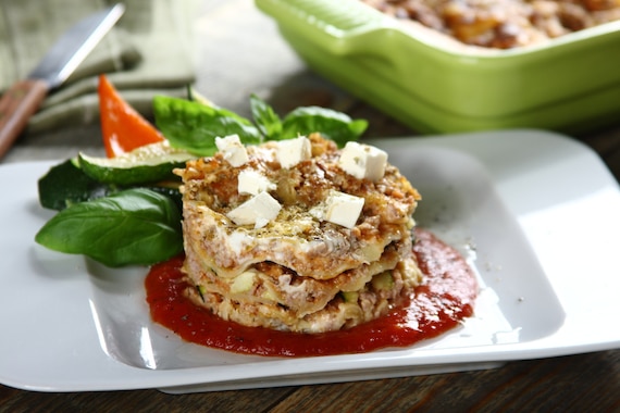 Lasagne z cukinią