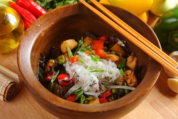 Azjatycka zupa warzywna