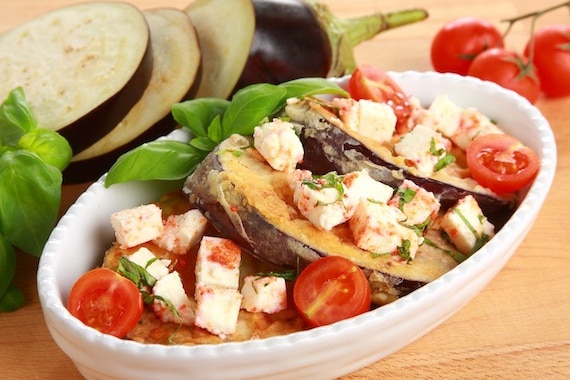 Bakłażan w cieście