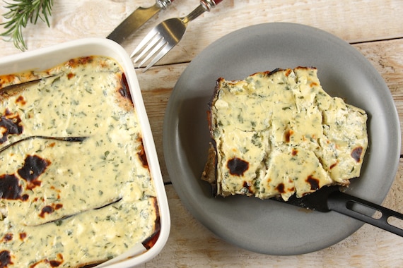 Bakłażany z mięsem