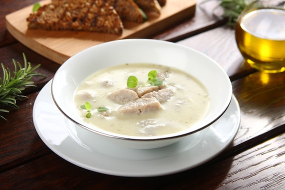 Barszcz biały kremowy 