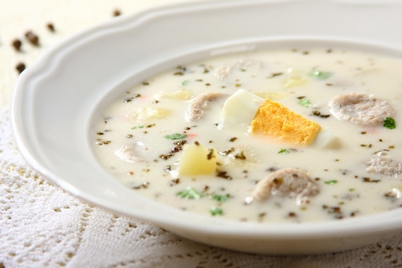 Barszcz biały Wielkanocny